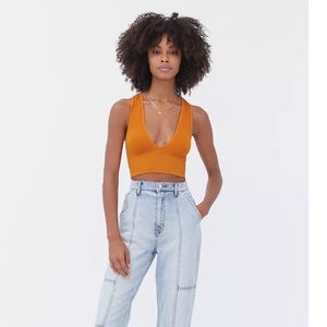 Out From Under Plunging Bra Top